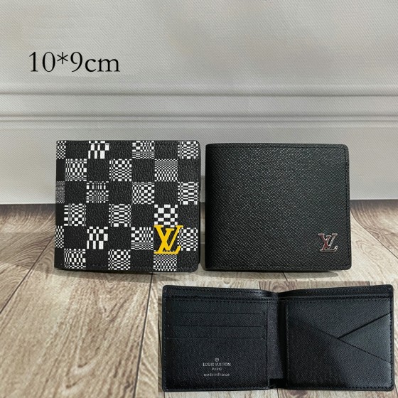 Fashion Leather Card Holder Storage Bank Credit Cash Card ID Card Passport Holders Bag Organizer Case Wallet Pocket Purse